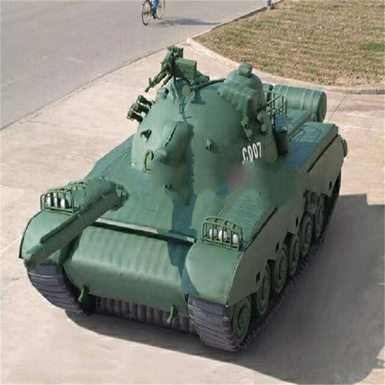 兴隆华侨农场充气军用坦克详情图
